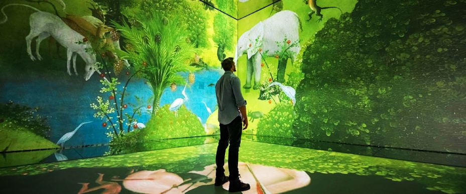 Creating Immersive Environments: Interactive Installations and Hands-On Workshops